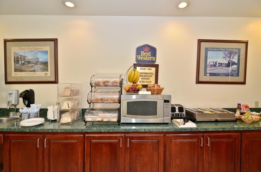 Best Western Post Inn Restoran fotoğraf